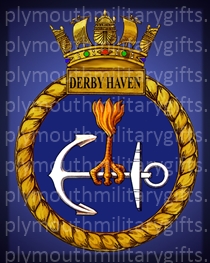 HMS Derby Haven Magnet